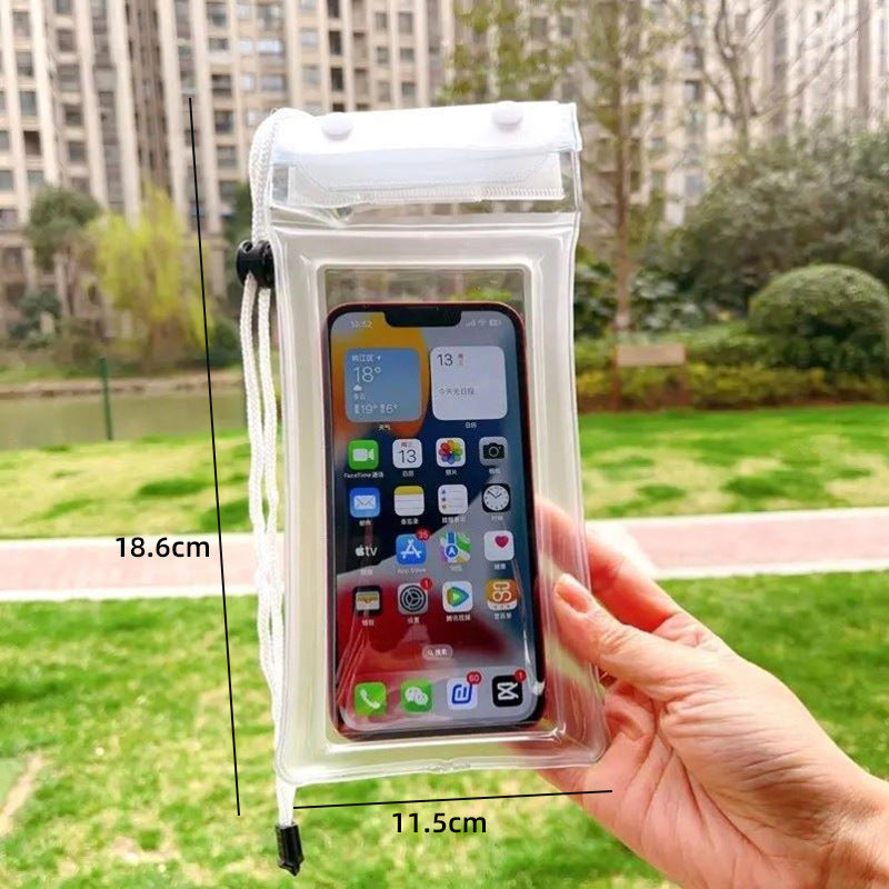 Four-weight Sealed Mobile Phone Waterproof Bag Touch Screen Play Water Photo Transparent Mobile Phone Case