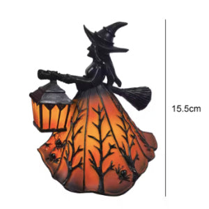 Witch Lamp Halloween Decoration Table Lamp