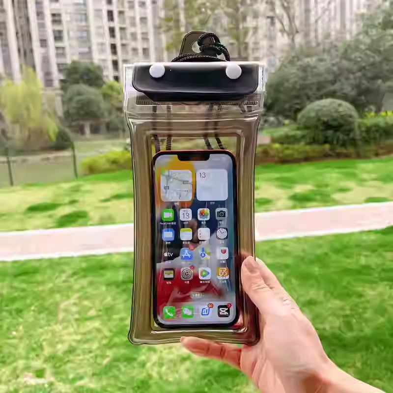 Four-weight Sealed Mobile Phone Waterproof Bag Touch Screen Play Water Photo Transparent Mobile Phone Case