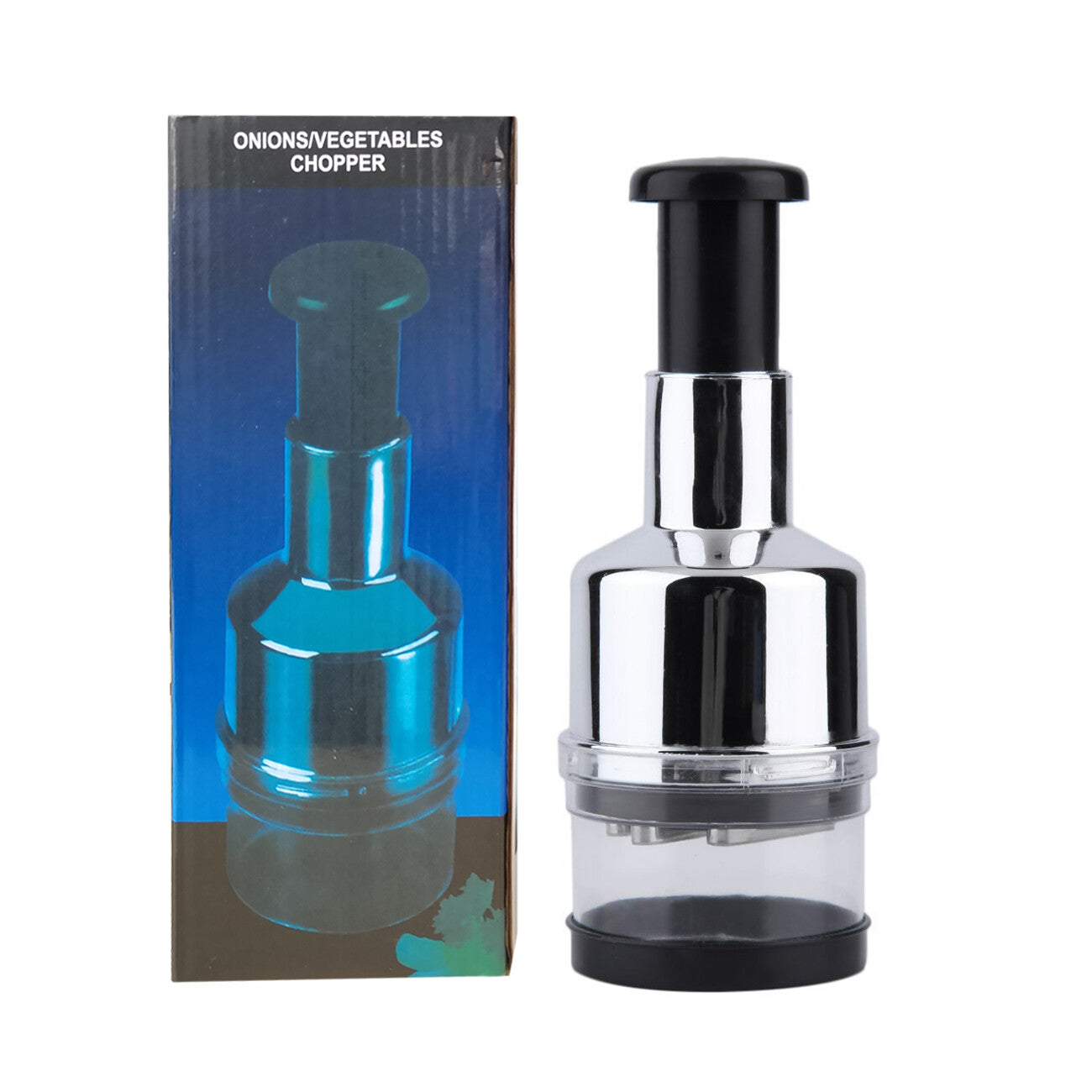 Vegetable Food Chopper, Salad Fruit Vegetable Food Chopper Slicer Peeler Manual Hand Press Garlic Onion Cutter Processor Slicer