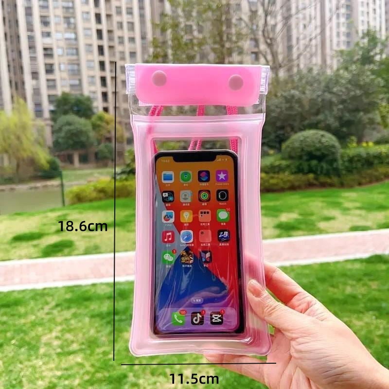Four-weight Sealed Mobile Phone Waterproof Bag Touch Screen Play Water Photo Transparent Mobile Phone Case
