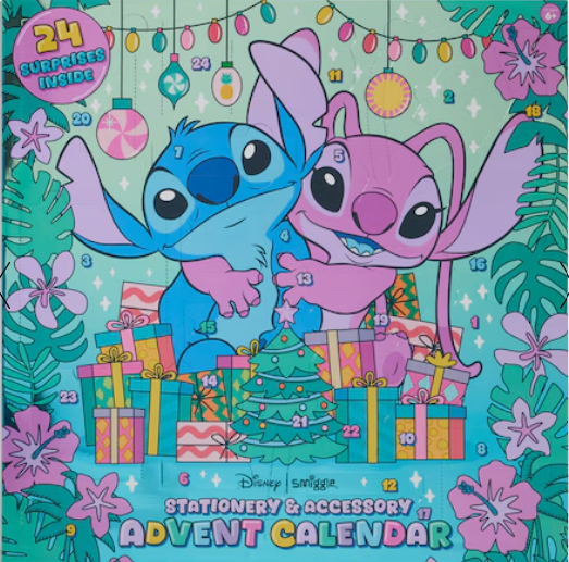 Disney Stitch Advent Calendar