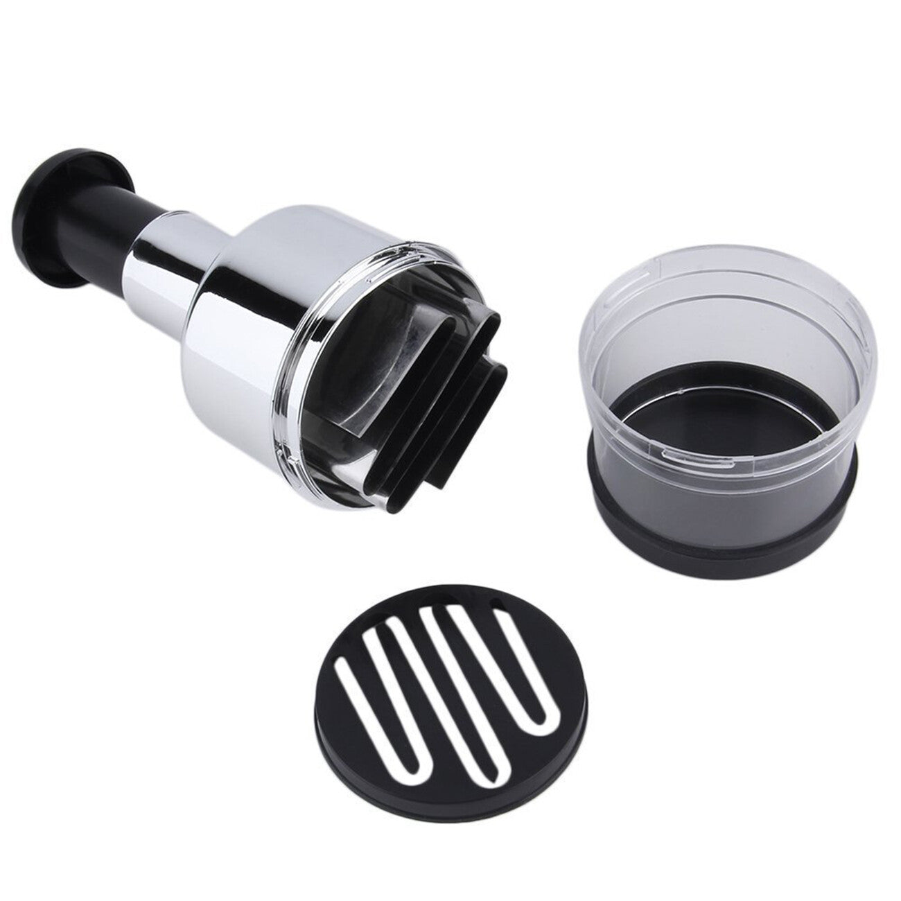 Vegetable Food Chopper, Salad Fruit Vegetable Food Chopper Slicer Peeler Manual Hand Press Garlic Onion Cutter Processor Slicer